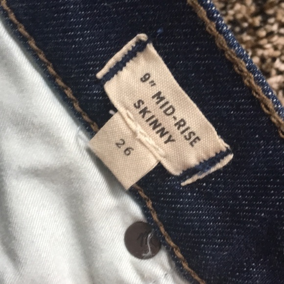 *2/$90, 3/$80 4/$70* Madewell 9” Mid-Rise Skinny Jean, NWOT - Picture 3 of 6